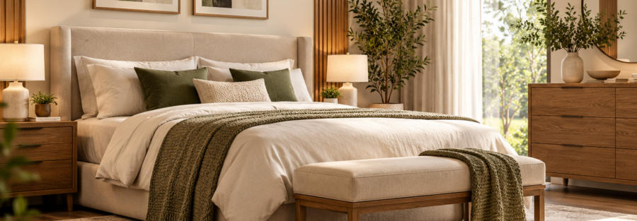 Planning a Comfortable Bedroom with Furniture from Brixton