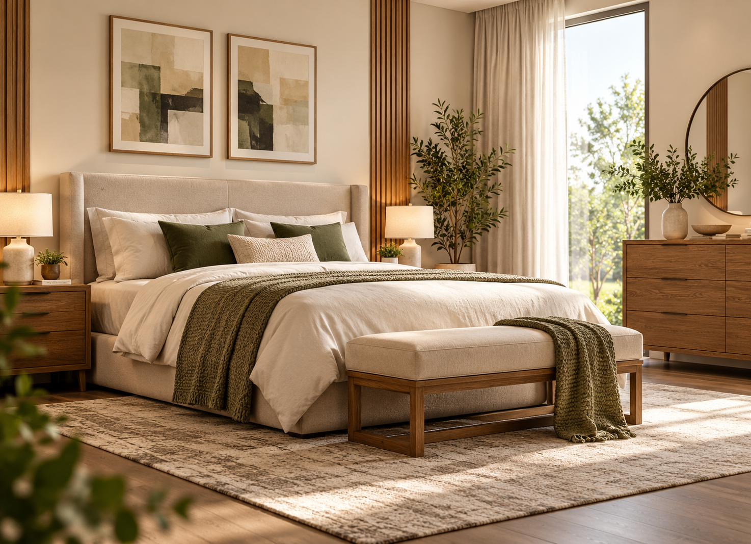 Planning a Comfortable Bedroom with Furniture from Brixton